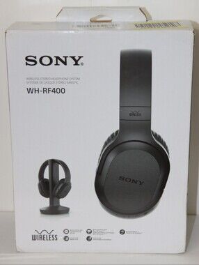 Sony Wireless Stereo Headphones System WH-RF400